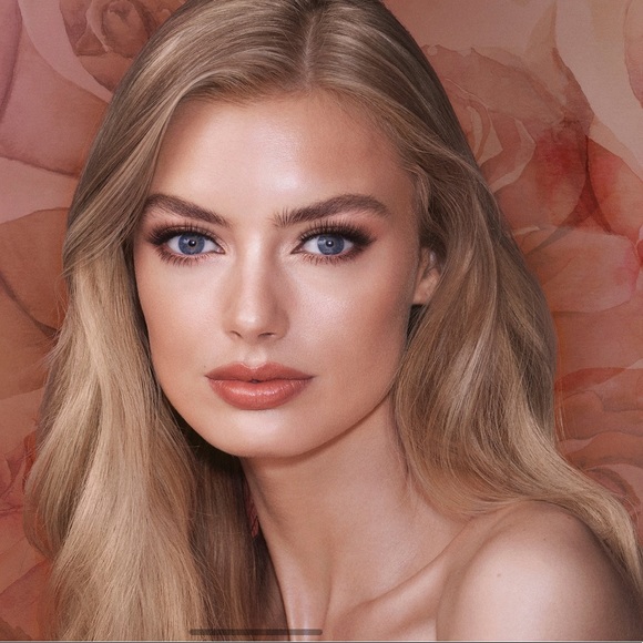 🌹CHARLOTTE TILBURY INSTANT LOOK IN A PALETTE STONED ROSE BEAUTY - Picture 3 of 10